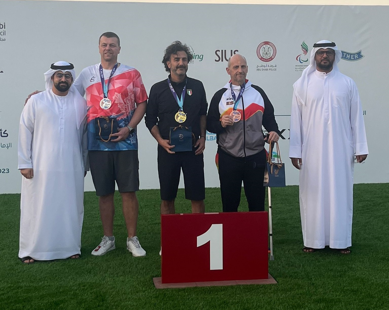I&ntilde;aki Ol&oacute;riz, bronce en la Copa del Mundo de tiro de Al Ain 2023